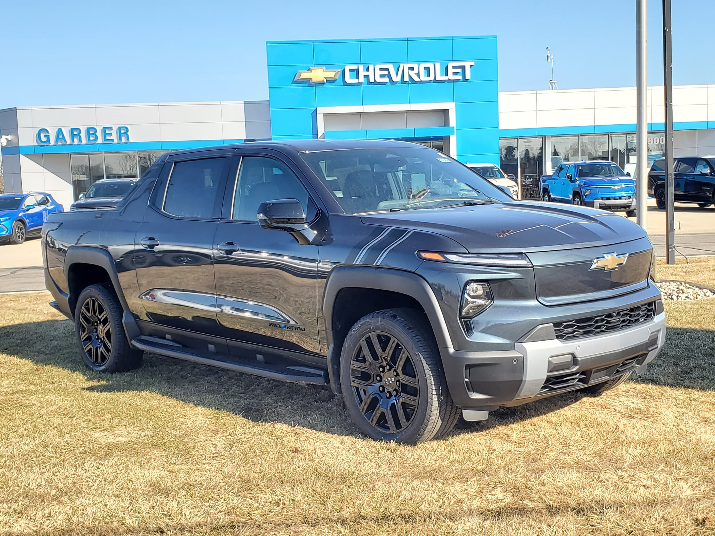 2026 Chevrolet Silverado EV