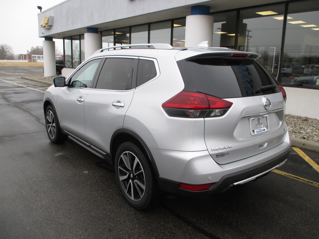 Used 2019 Nissan Rogue SL SUV