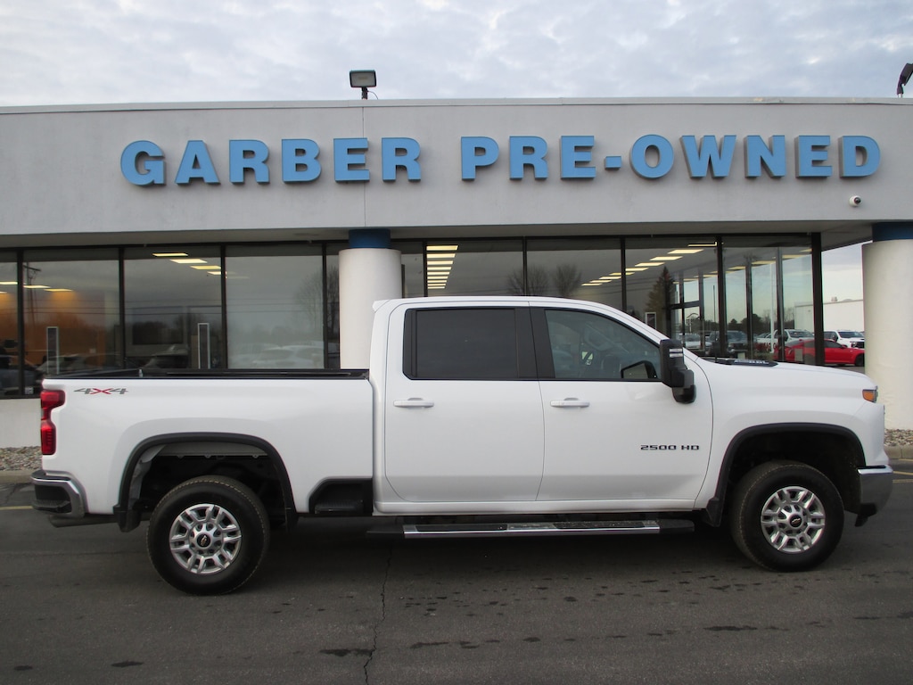 Used 2025 Chevrolet Silverado 2500 HD LT Truck Crew Cab