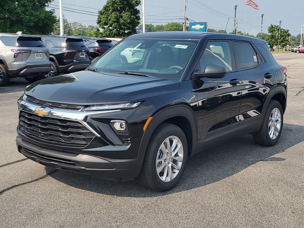 New 2026 Chevrolet Trailblazer LS SUV