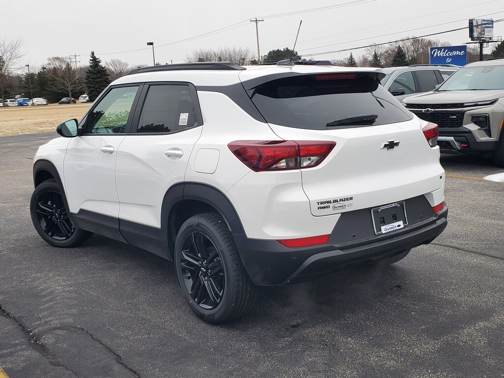 New 2026 Chevrolet Trailblazer LT SUV