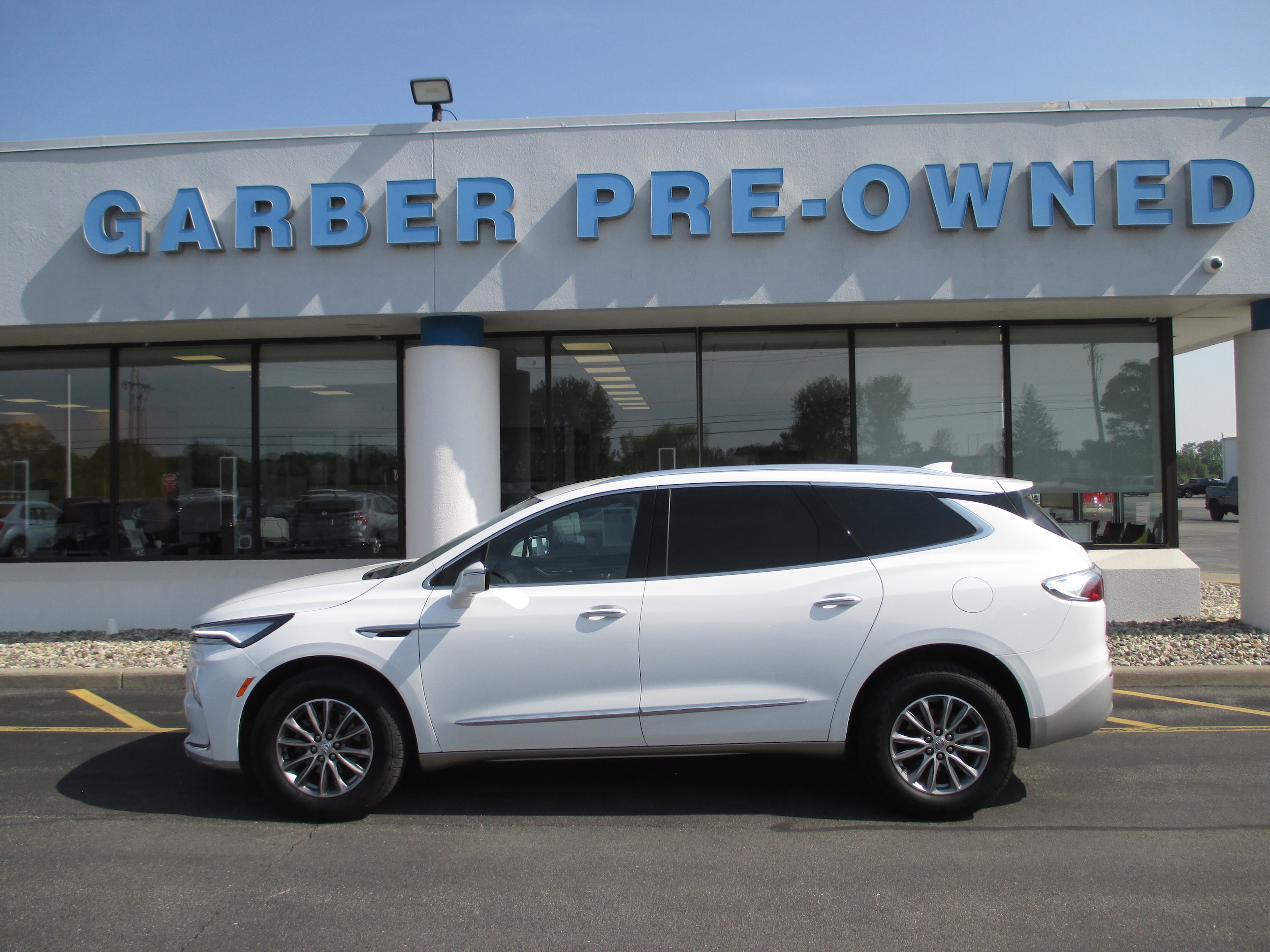 Certified 2024 Buick Enclave Premium with VIN 5GAEVBKW3RJ131534 for sale in Saginaw, MI