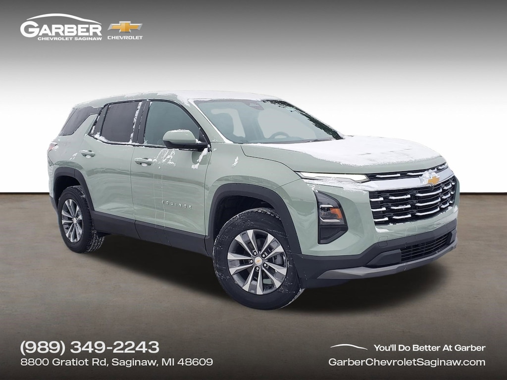 New 2026 Chevrolet Equinox LT SUV