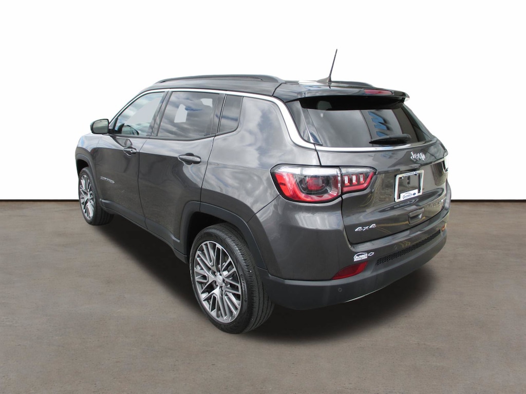 Used 2023 Jeep Compass Limited 4x4 SUV