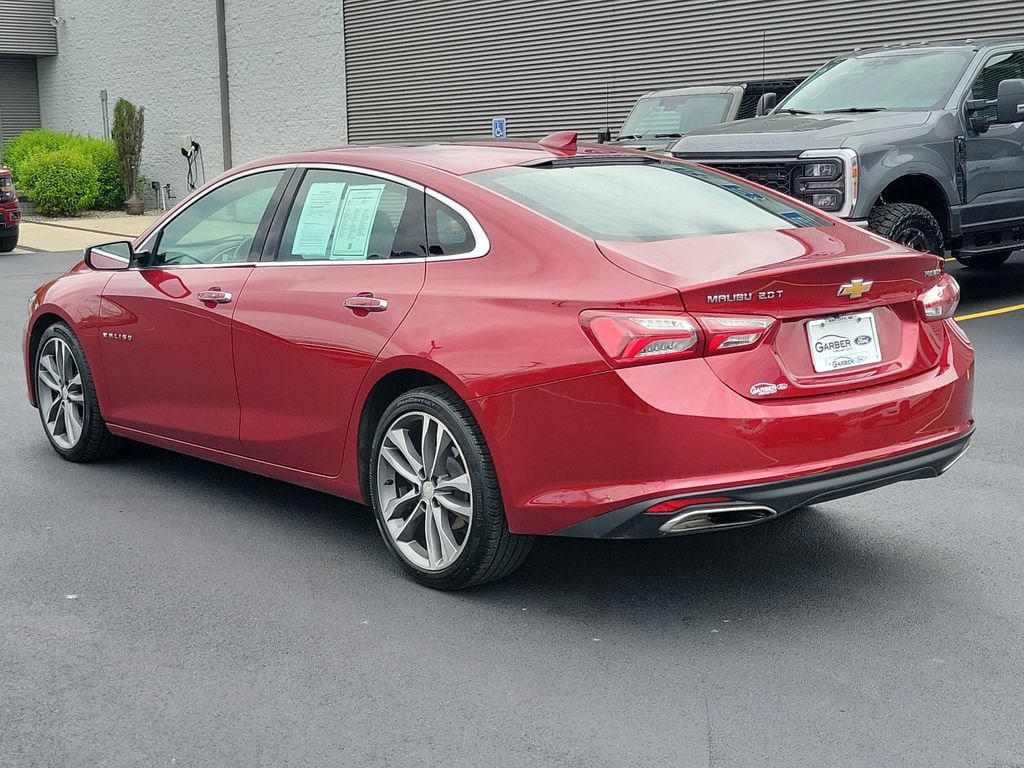 Used 2020 Chevrolet Malibu Premier Sedan