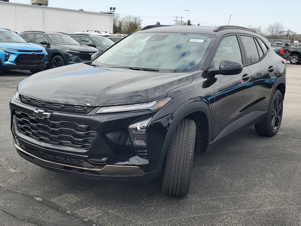 New 2026 Chevrolet Trax Activ SUV