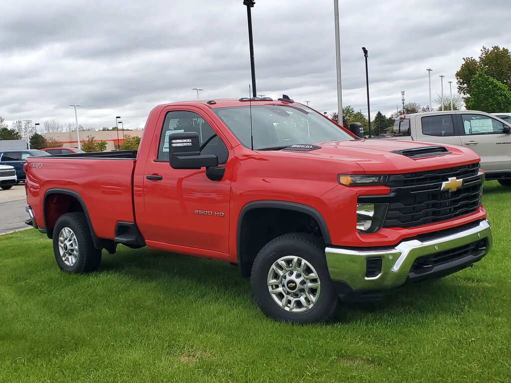 New 2026 Chevrolet Silverado 2500 HD WT Truck