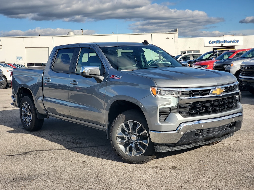 New 2026 Chevrolet Silverado 1500 LT Truck