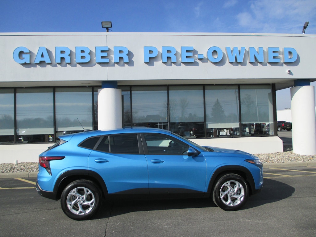 Used 2026 Chevrolet Trax LS SUV