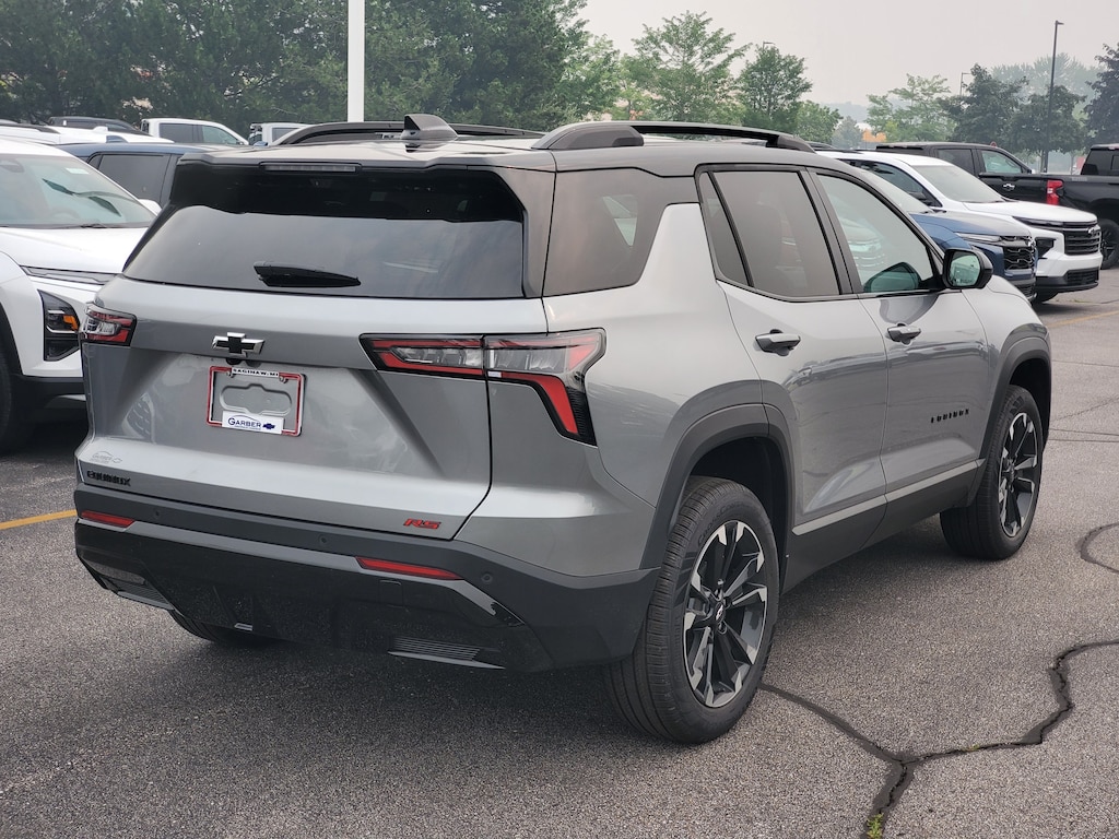 New 2027 Chevrolet Equinox RS SUV