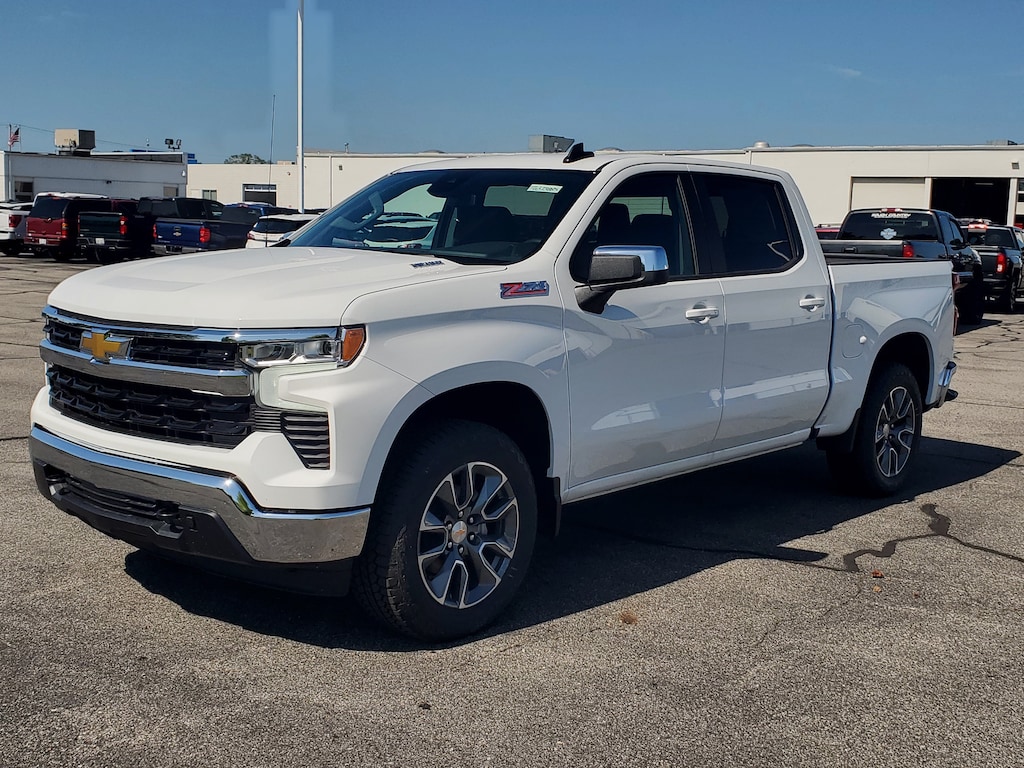 New 2026 Chevrolet Silverado 1500 LT Truck