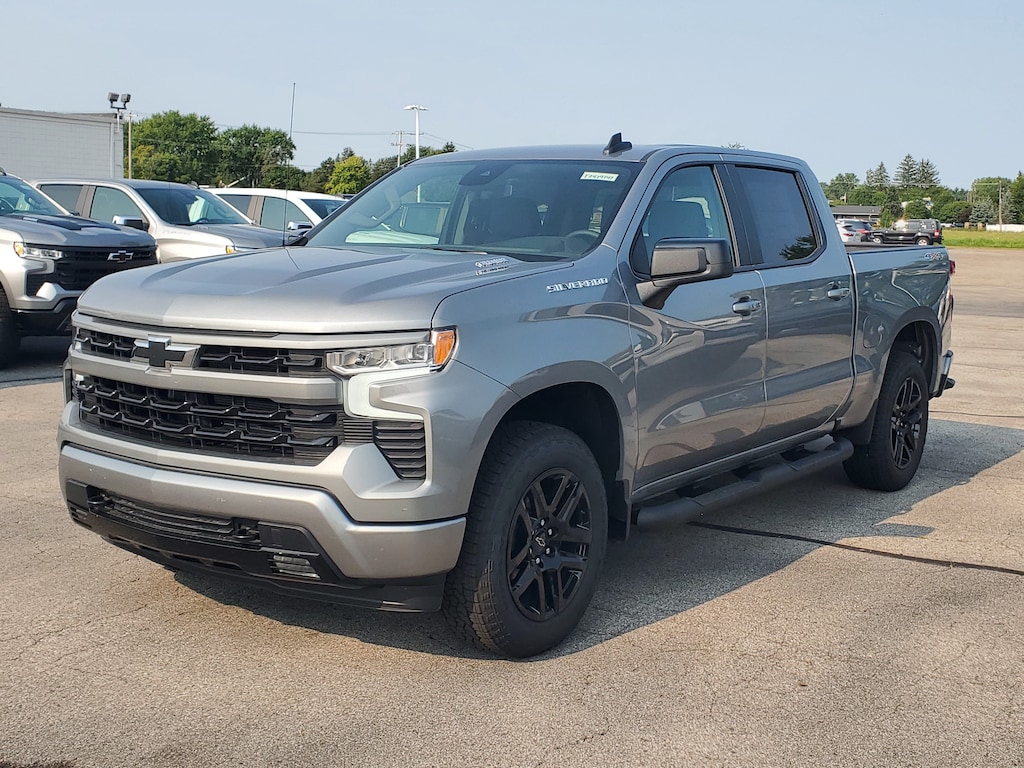 New 2026 Chevrolet Silverado 1500 RST Truck