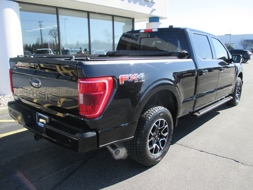 Used 2022 Ford F-150 XLT Truck SuperCrew Cab