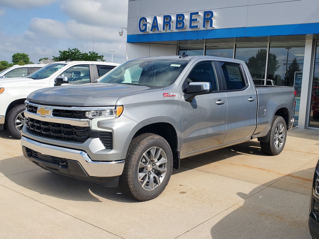 New 2026 Chevrolet Silverado 1500 LT Truck