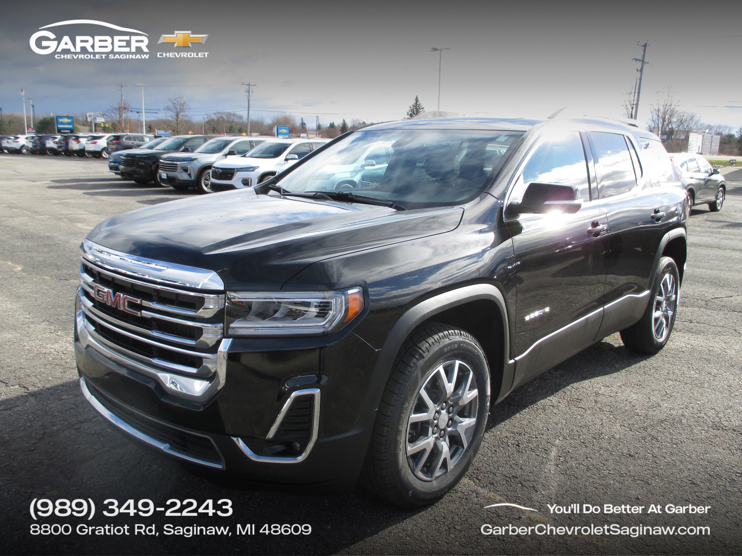 2023 GMC Acadia SL's photo