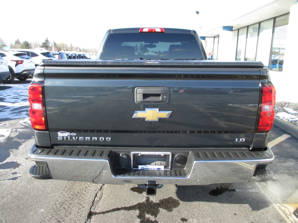 Used 2019 Chevrolet Silverado LD LT Truck Double Cab