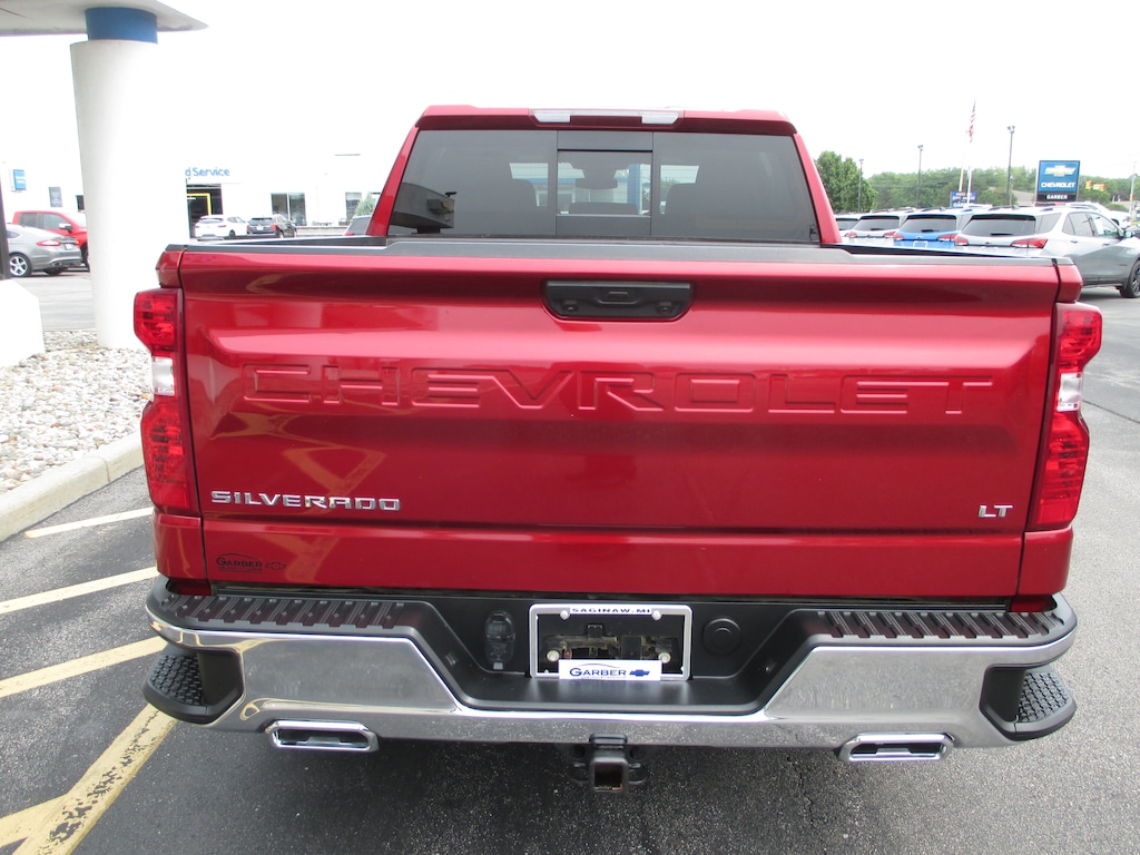 Used 2024 Chevrolet Silverado 1500 LT Truck Crew Cab