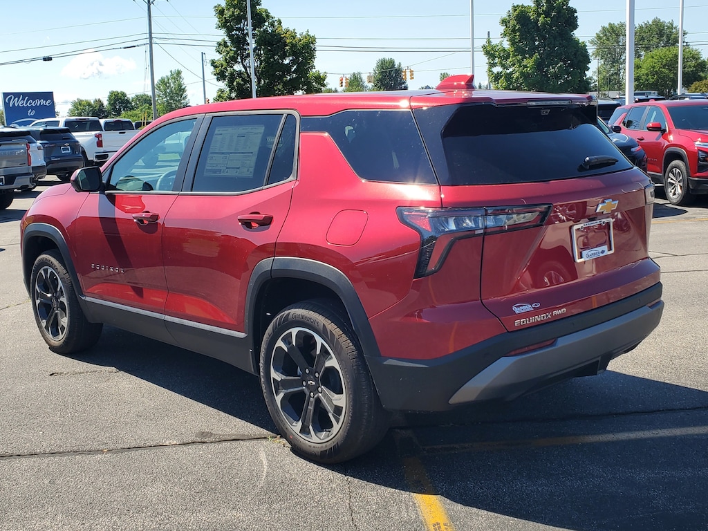 New 2027 Chevrolet Equinox LT SUV