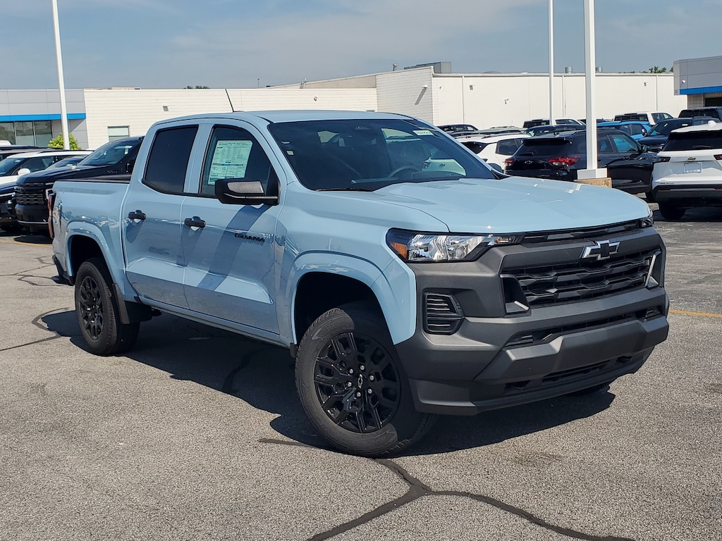 New 2026 Chevrolet Colorado WT Truck
