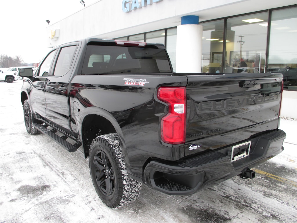 Used 2024 Chevrolet Silverado 1500 LT Trail Boss Truck Crew Cab