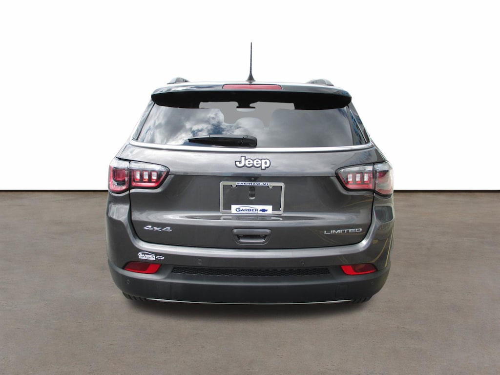 Used 2023 Jeep Compass Limited 4x4 SUV