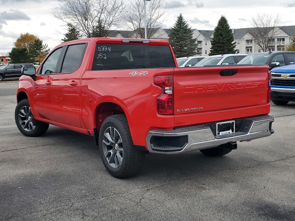 New 2026 Chevrolet Silverado 1500 LT (2FL) Truck