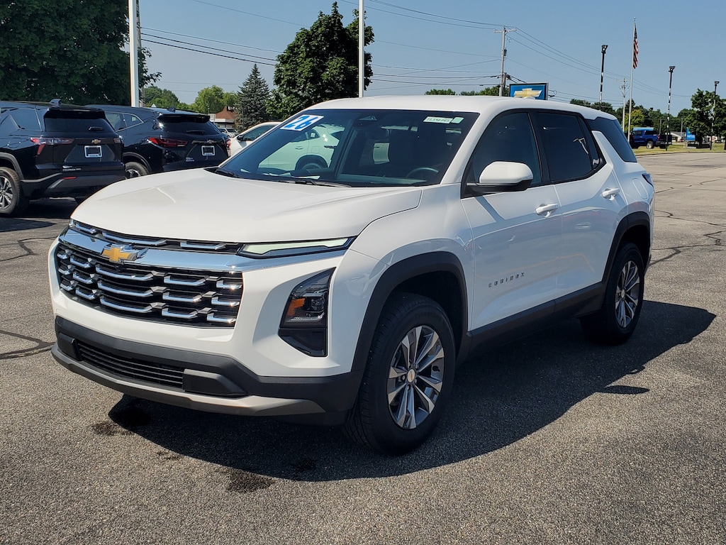 New 2026 Chevrolet Equinox LT SUV