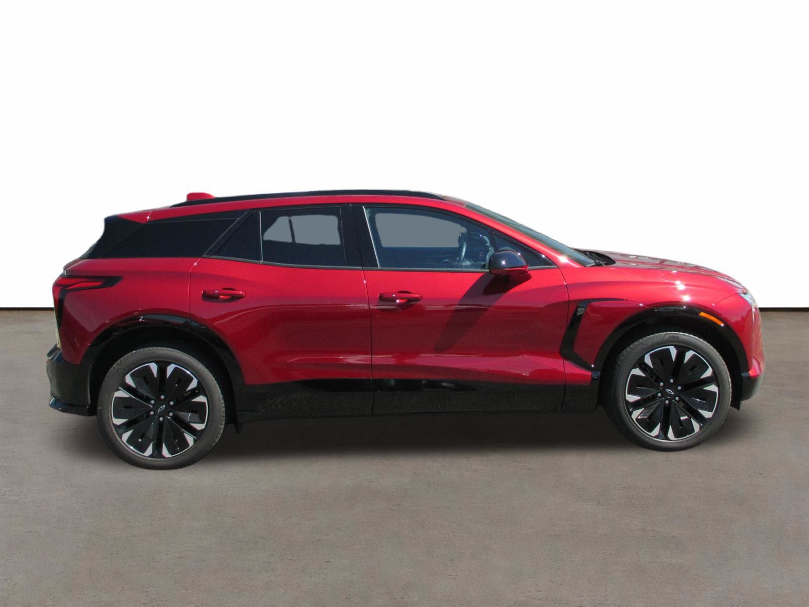 Used 2025 Chevrolet Blazer EV RS with VIN 3GNKDJRJ9SS170035 for sale in Saginaw, MI