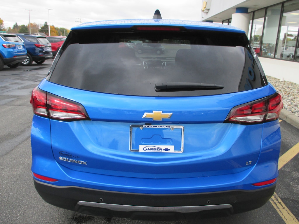 Used 2024 Chevrolet Equinox LT SUV