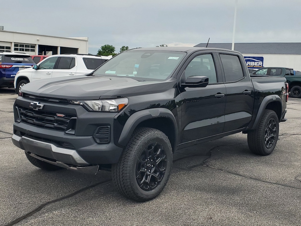 New 2026 Chevrolet Colorado Trail Boss Truck