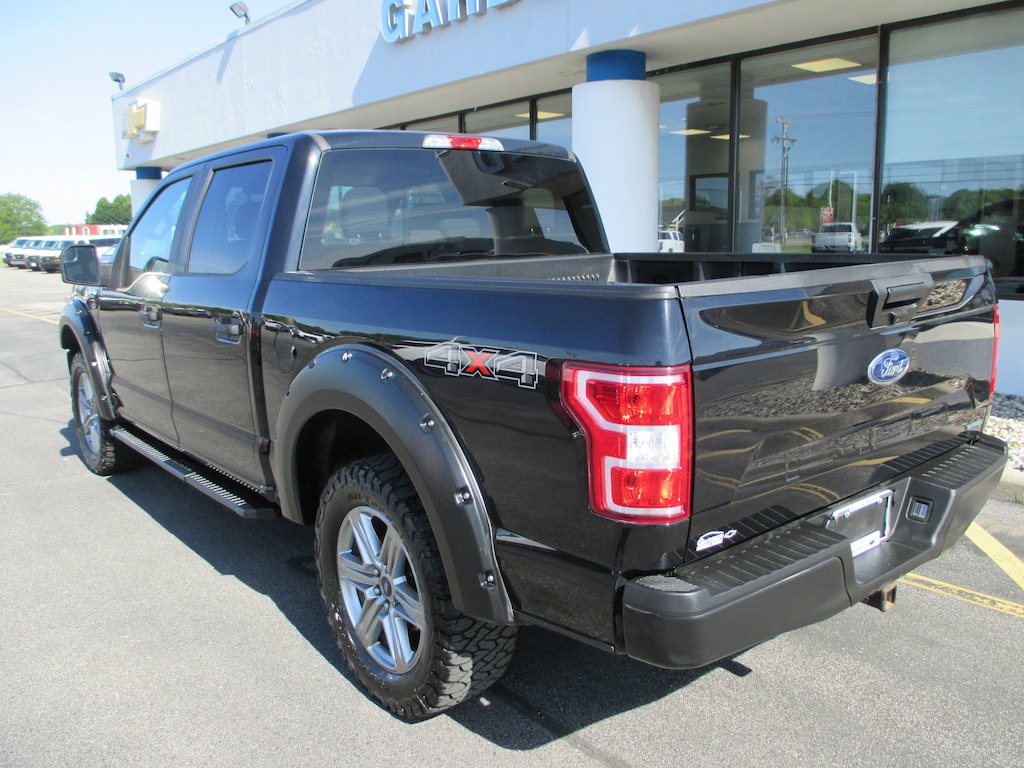 Used 2019 Ford F-150 XL Truck SuperCrew Cab