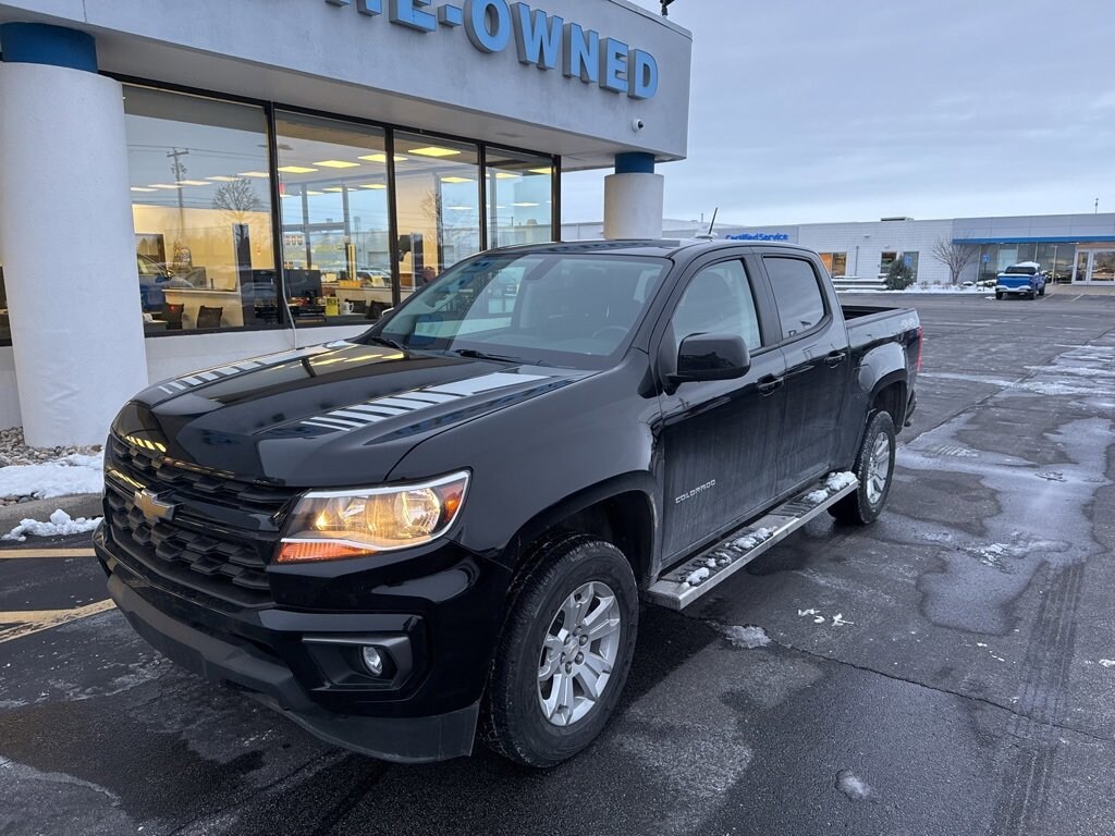 Used 2022 Chevrolet Colorado LT Truck Crew Cab