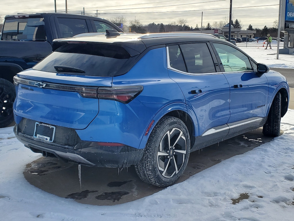 New 2025 Chevrolet Equinox EV LT SUV