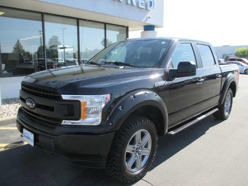 Used 2019 Ford F-150 XL Truck SuperCrew Cab