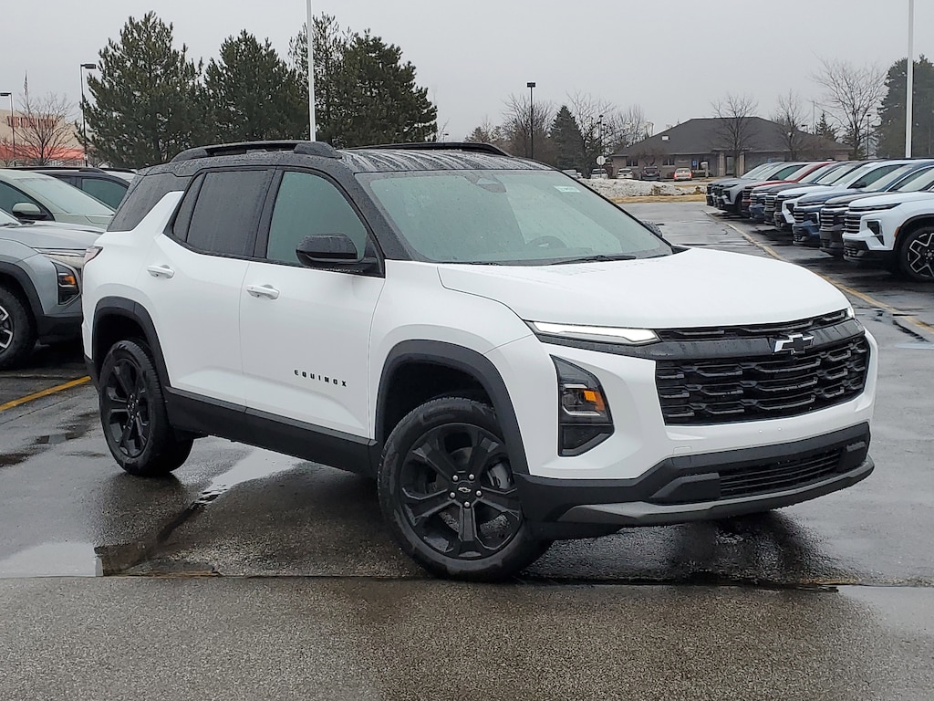 New 2026 Chevrolet Equinox LT SUV