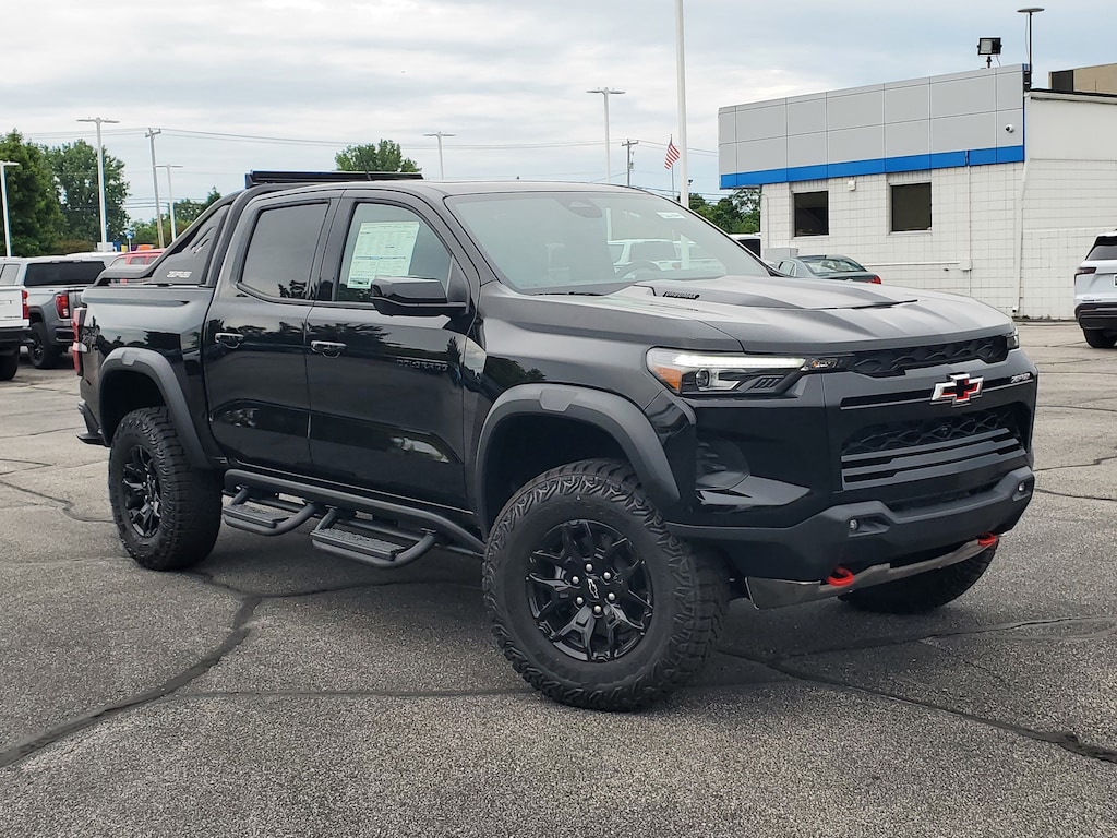 New 2026 Chevrolet Colorado ZR2 Truck