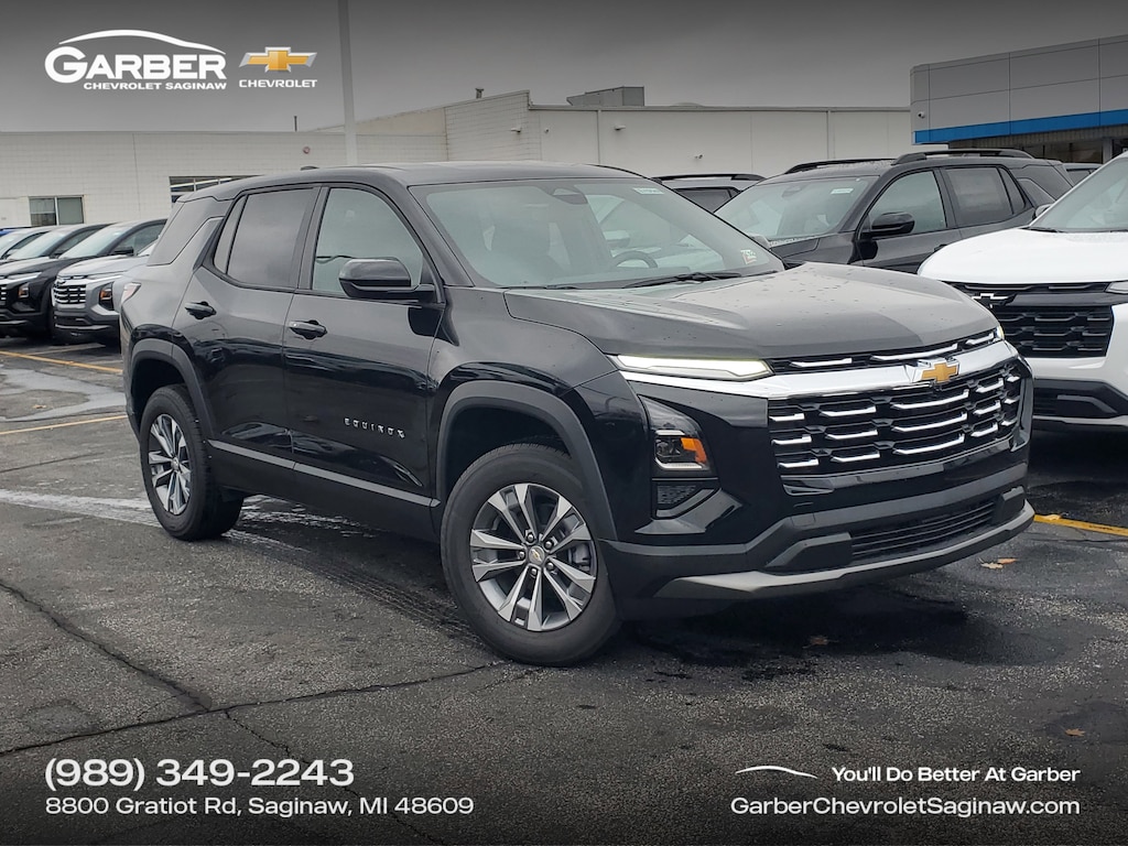 New 2026 Chevrolet Equinox LT SUV
