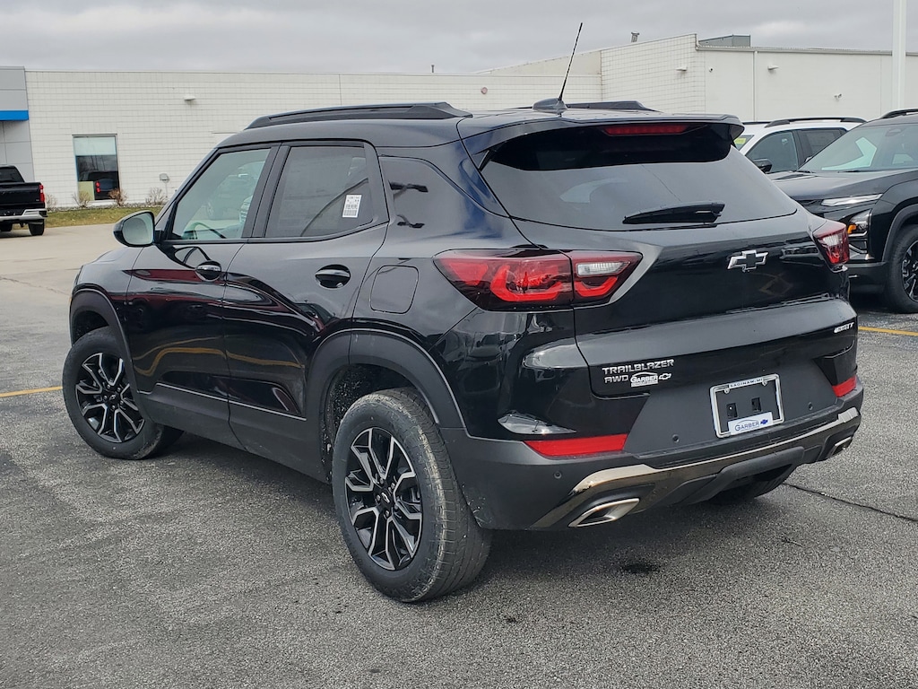 New 2026 Chevrolet Trailblazer Activ SUV