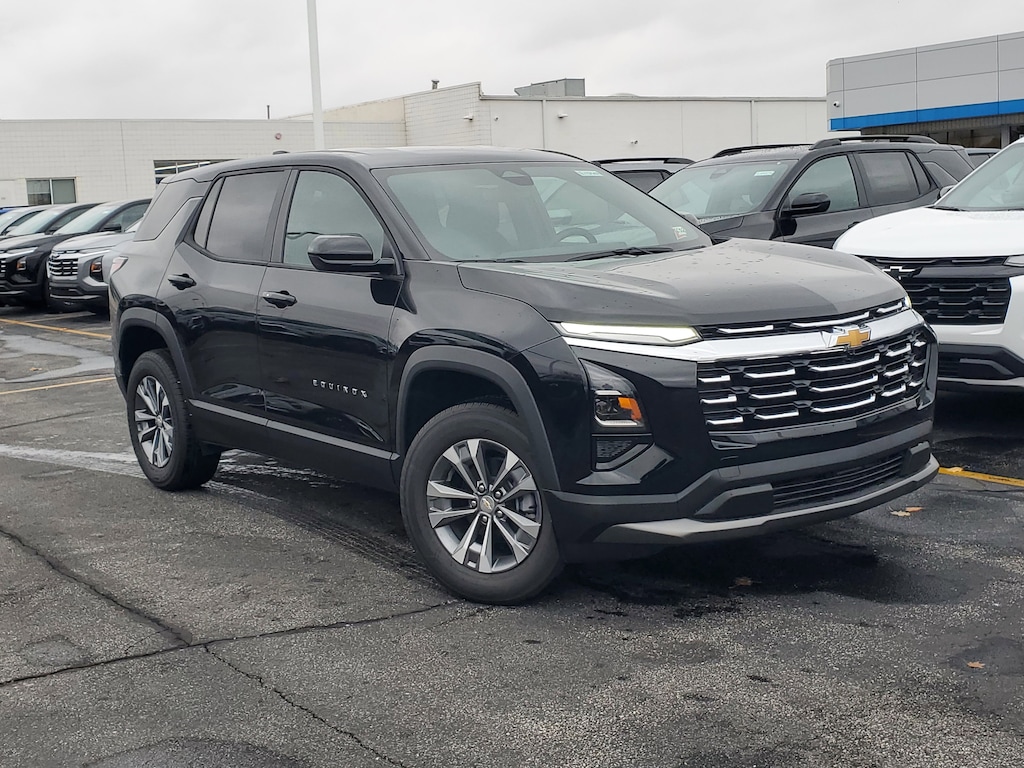 New 2026 Chevrolet Equinox LT SUV
