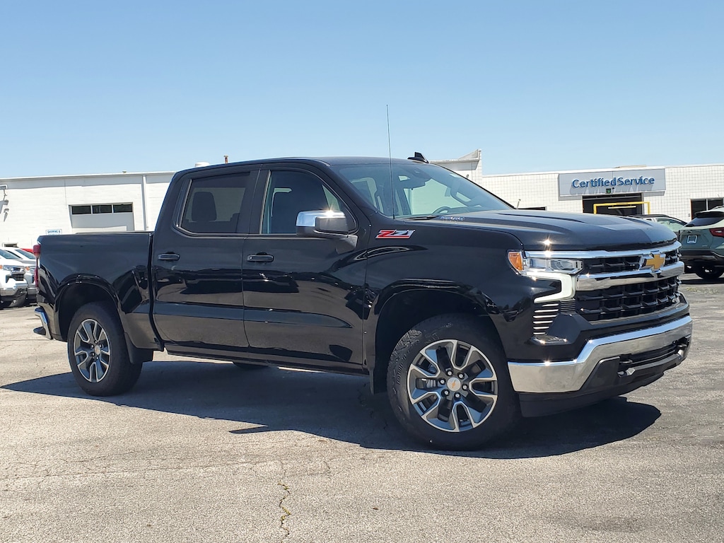 New 2026 Chevrolet Silverado 1500 LT Truck