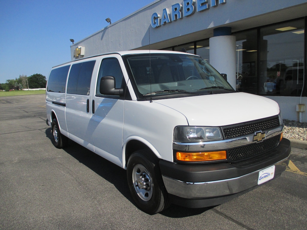 Used 2025 Chevrolet Express Passenger 1LT Van Extended Passenger Van