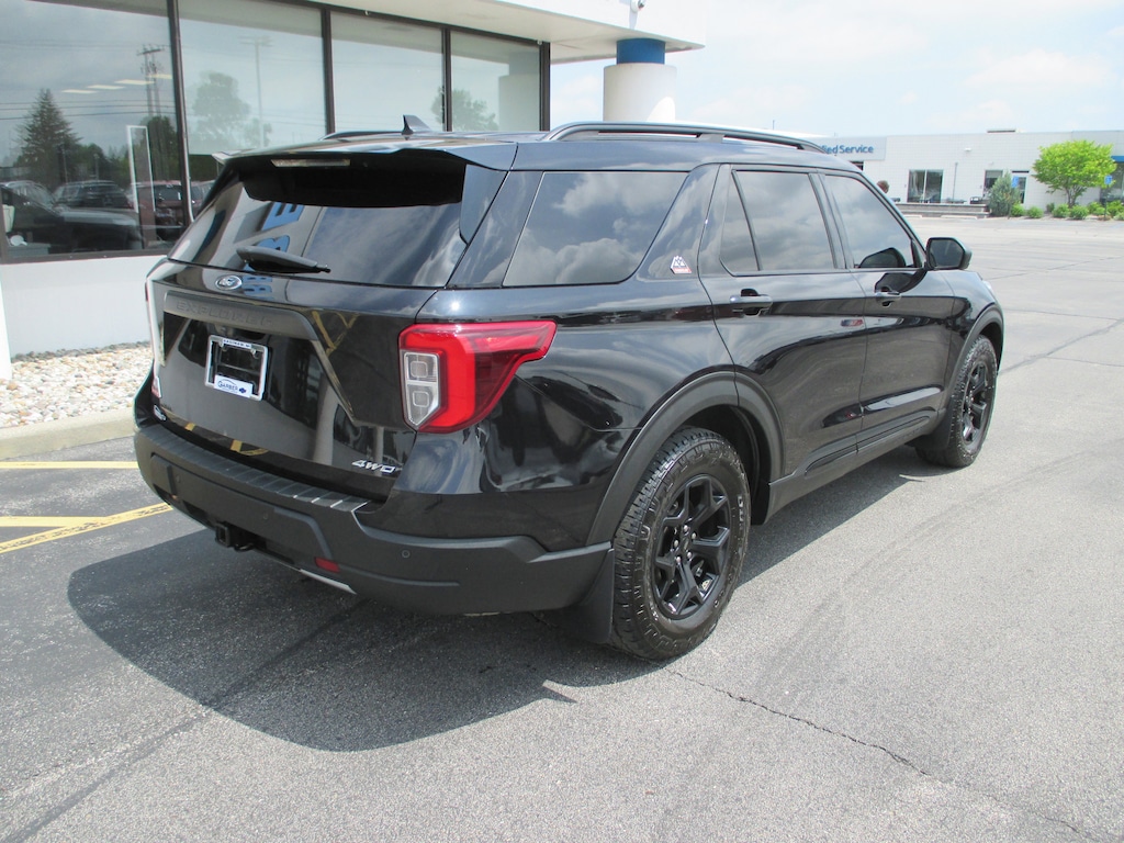 Used 2022 Ford Explorer Timberline SUV