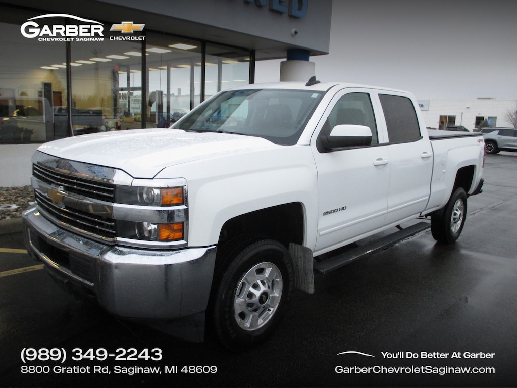 Used 2015 Chevrolet Silverado 2500 HD LT Truck Crew Cab