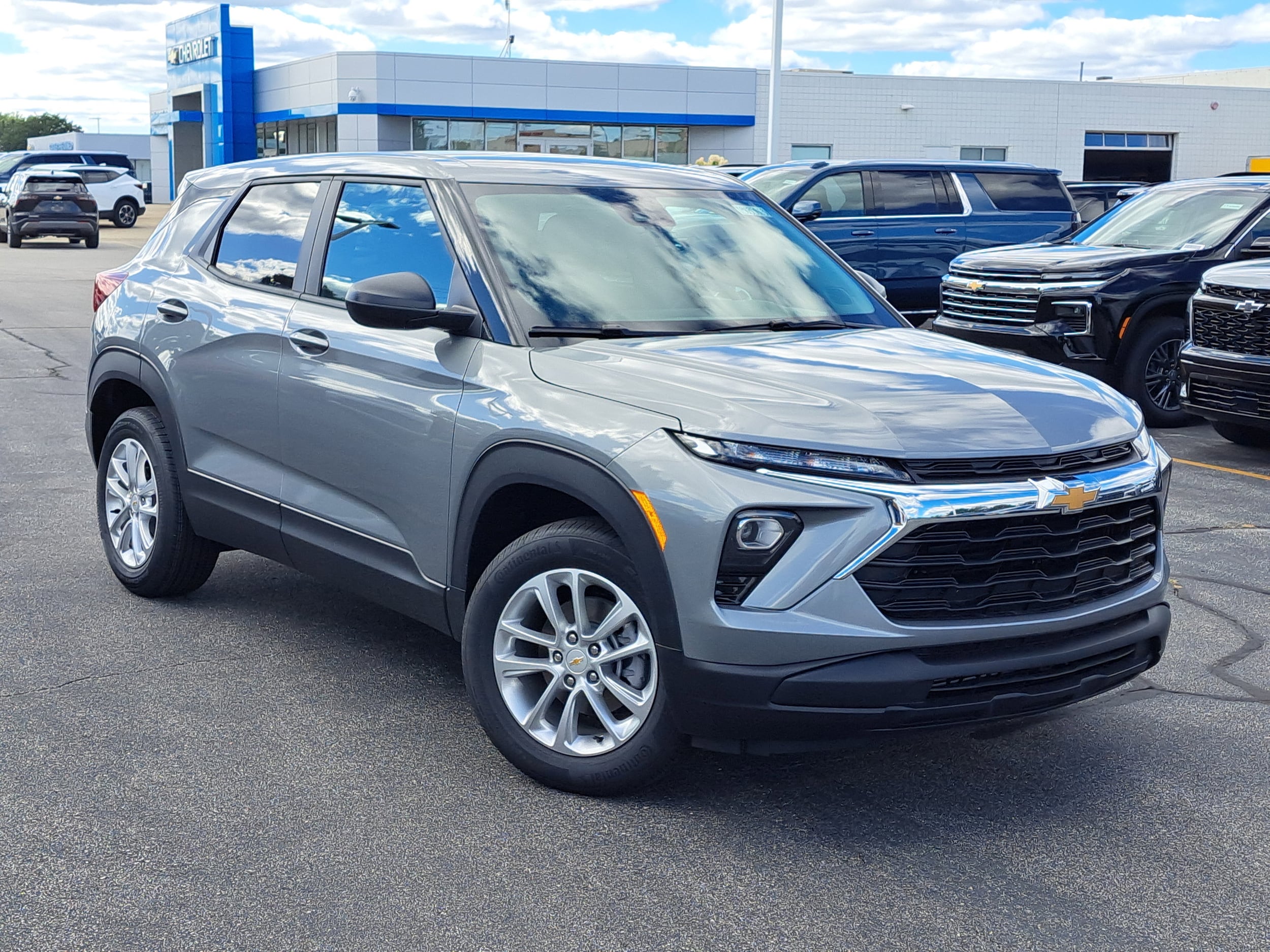 2026 Chevrolet Trailblazer LS