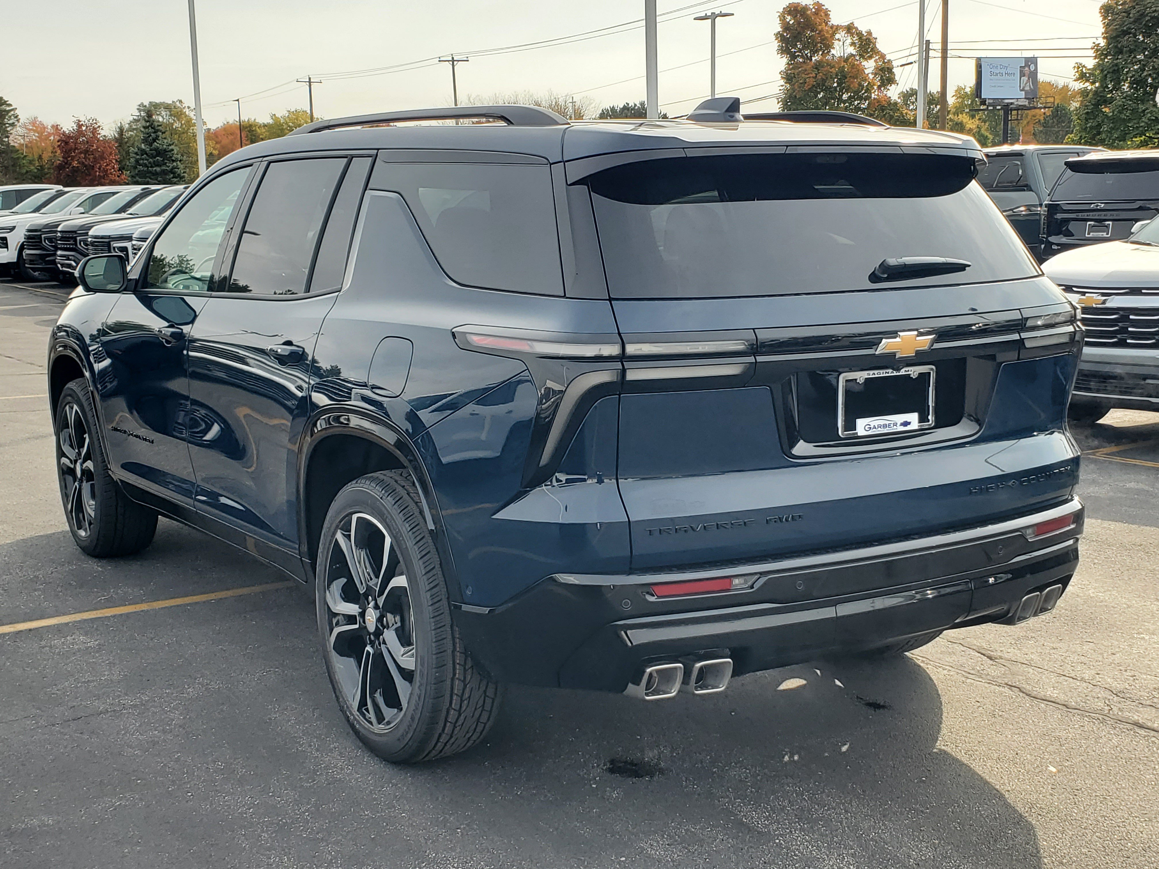 New 2027 Chevrolet Traverse High Country SUV