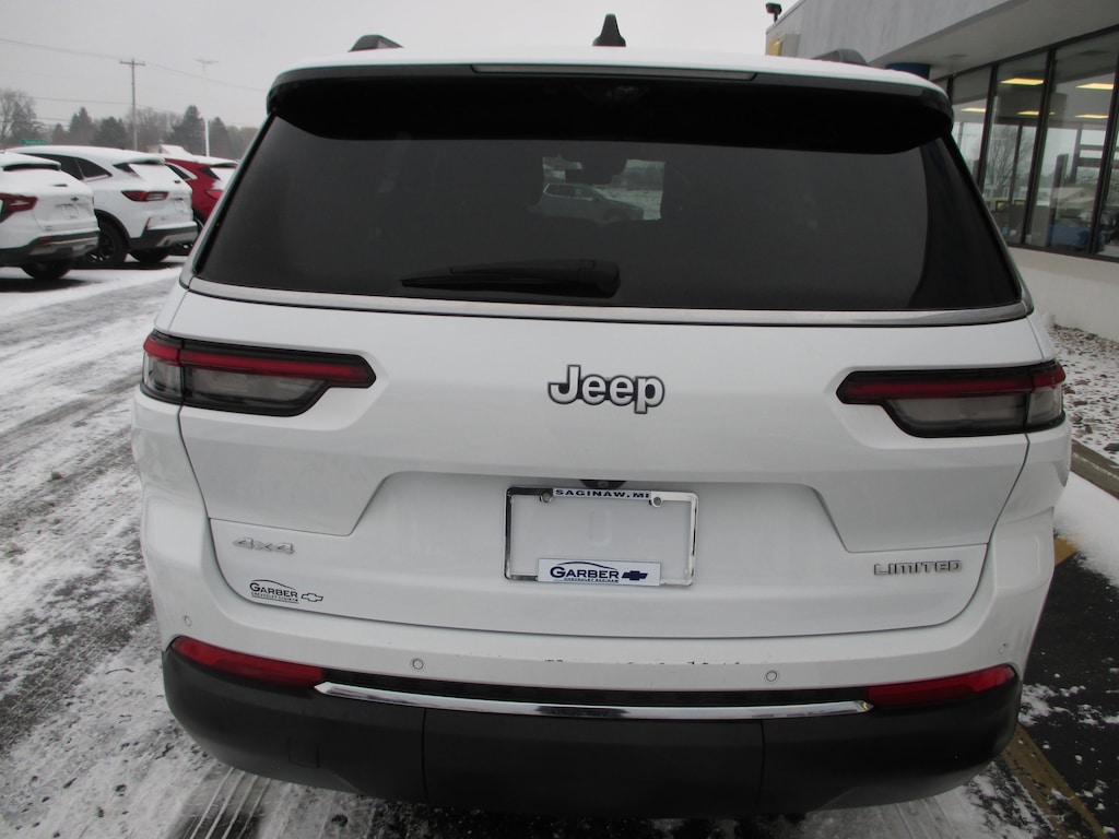 Used 2024 Jeep Grand Cherokee L Limited SUV