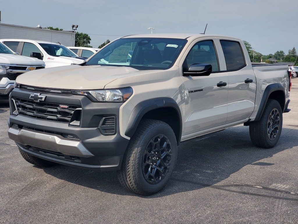 New 2026 Chevrolet Colorado Trail Boss Truck