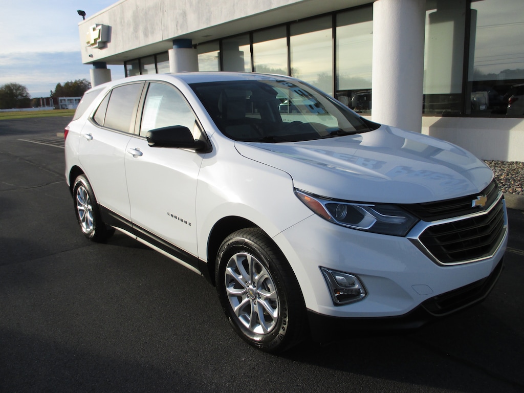 Used 2021 Chevrolet Equinox LS SUV