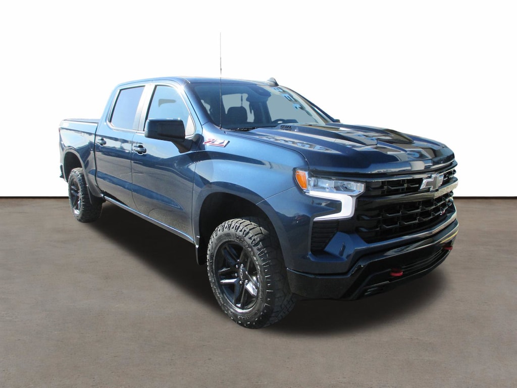 Used 2022 Chevrolet Silverado 1500 LT Trail Boss Truck Crew Cab