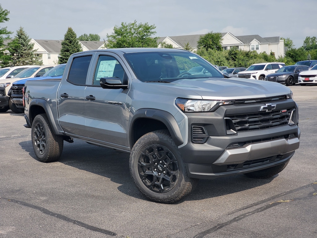 New 2026 Chevrolet Colorado Trail Boss Truck